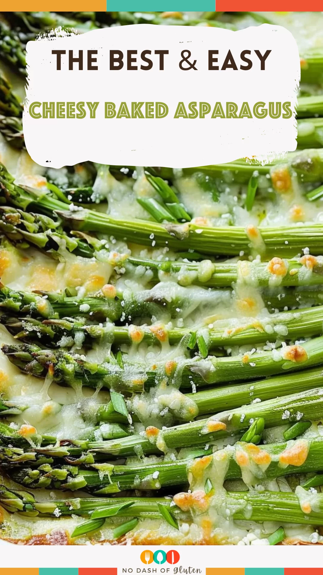 Cheesy Baked Asparagus