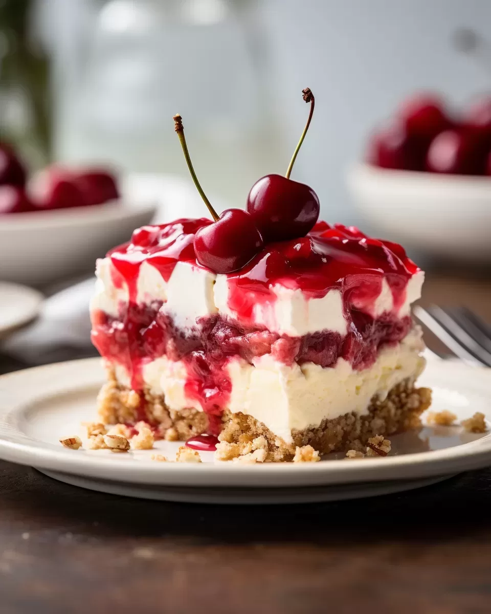 Cherry Cheesecake Lush