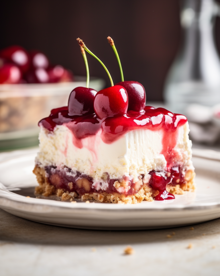 Cherry Cheesecake Lush