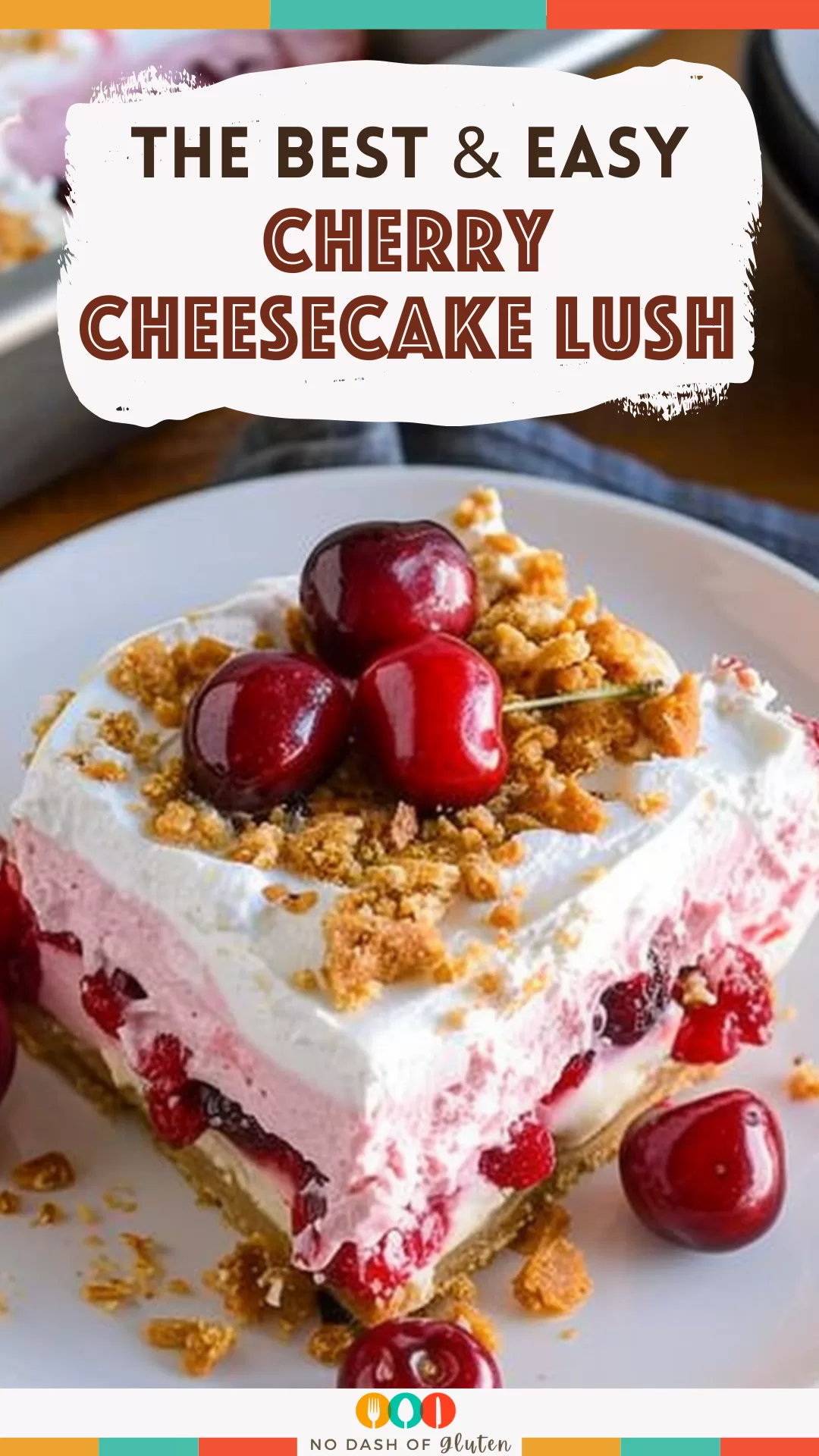 Cherry Cheesecake Lush