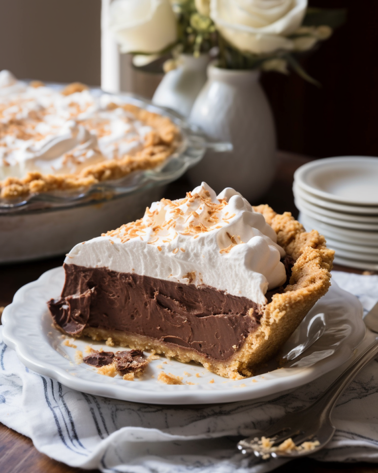 Chocolate Pudding Pie