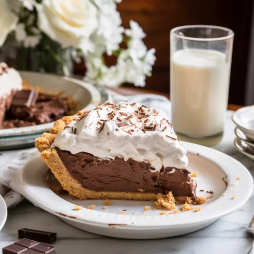 Chocolate Pudding Pie