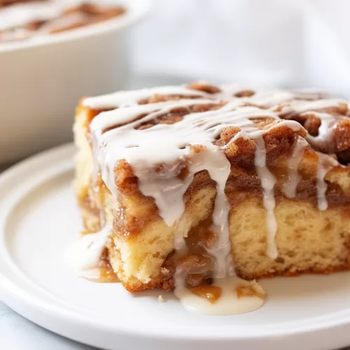 Cinnabon Cinnamon Roll Cake