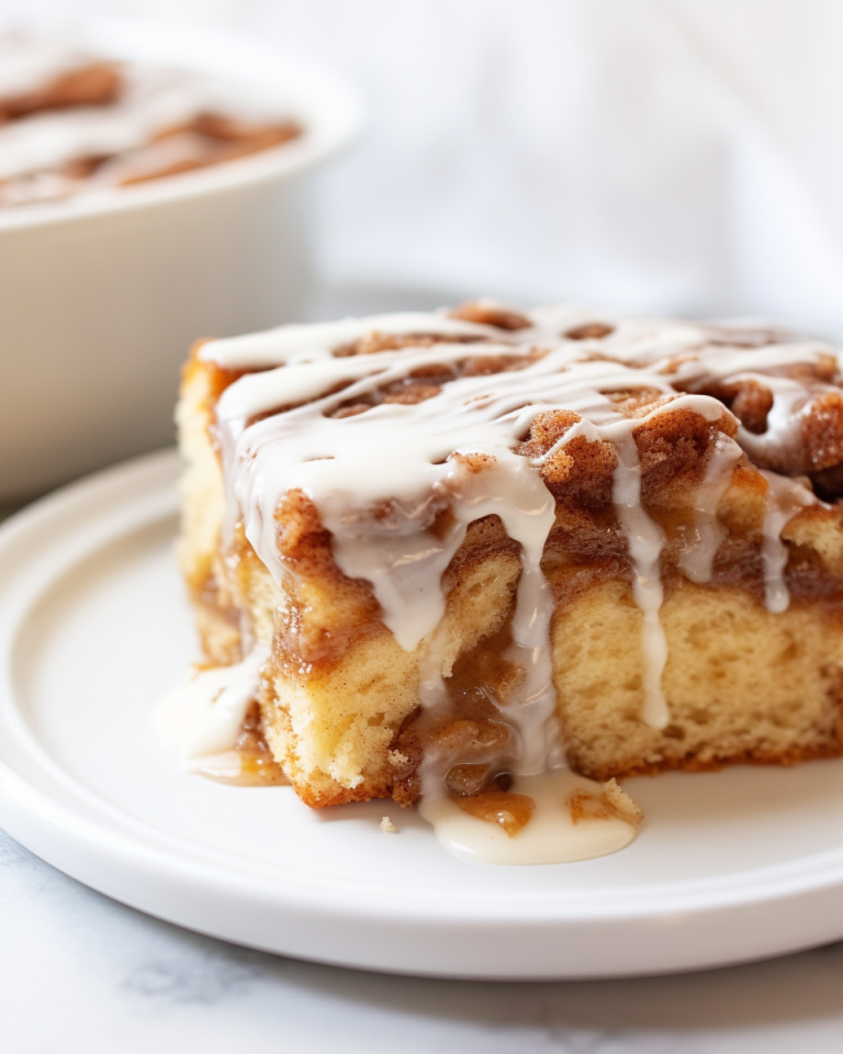 Cinnabon Cinnamon Roll Cake