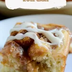 Cinnabon Cinnamon Roll Cake