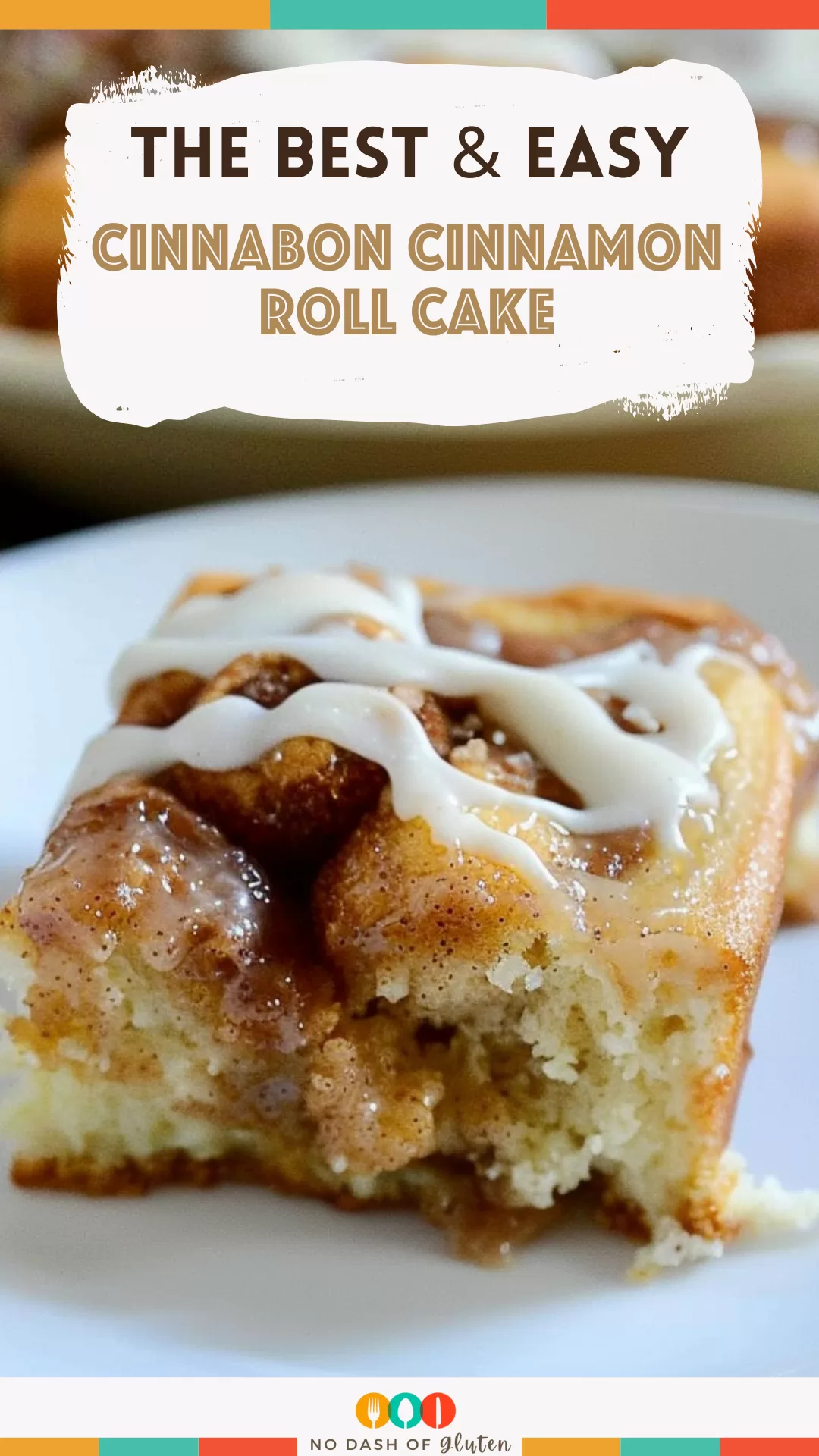 Cinnabon Cinnamon Roll Cake