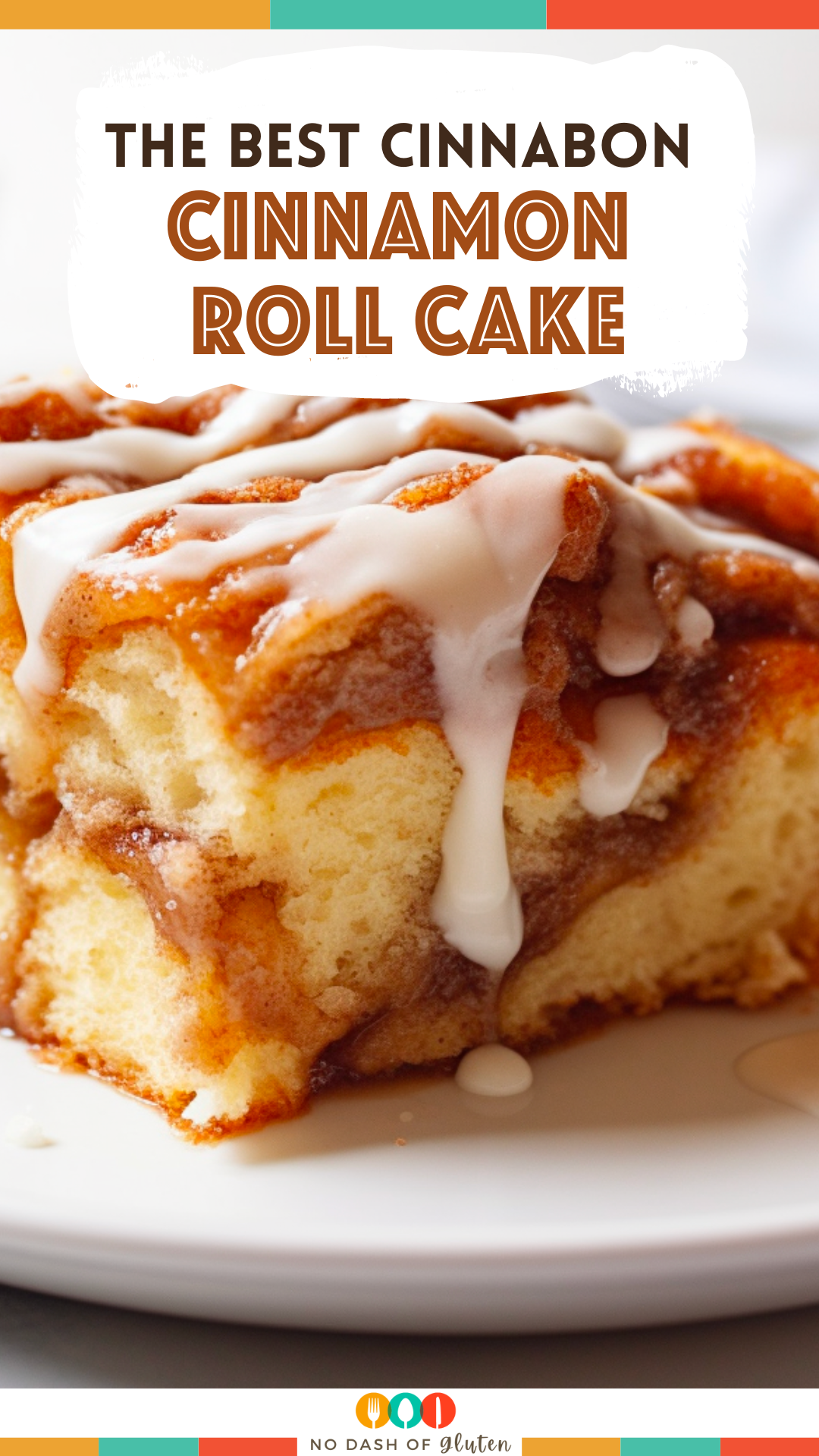 Cinnabon Cinnamon Roll Cake