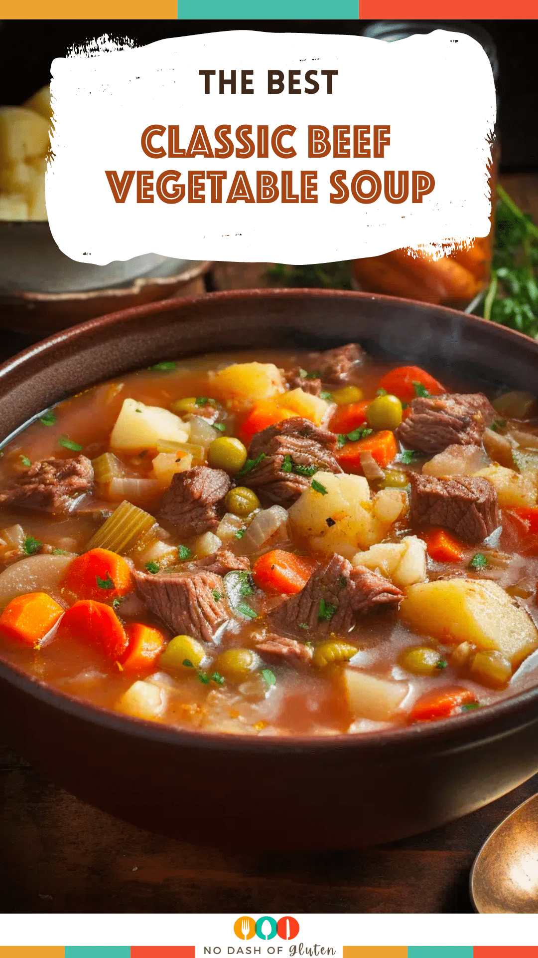 Classic Beef Vegetable Soup