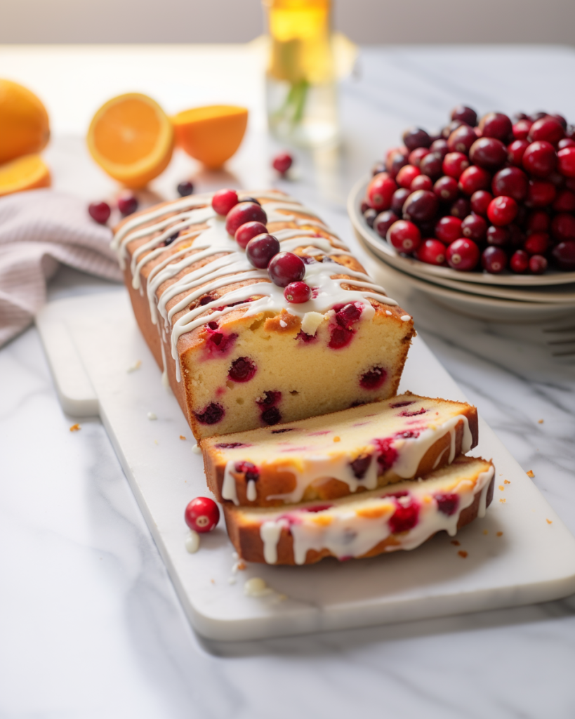 Cranberry Orange Bread