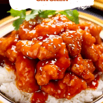 Easy Baked Sweet and Sour Chicken