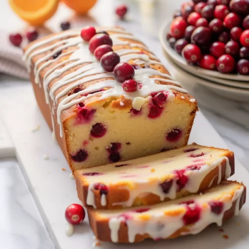 Cranberry Orange Bread