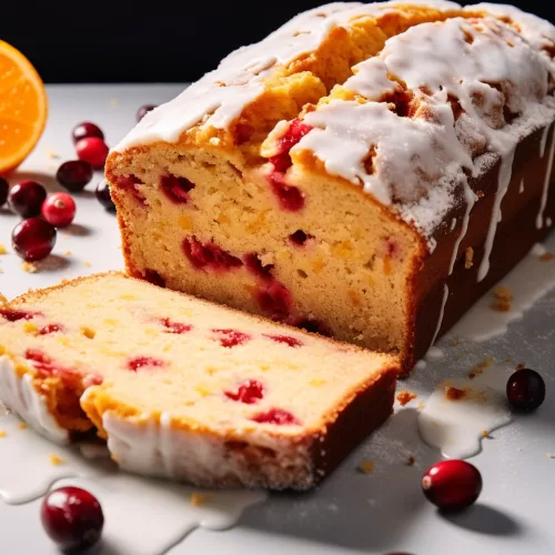 Cranberry Orange Bread