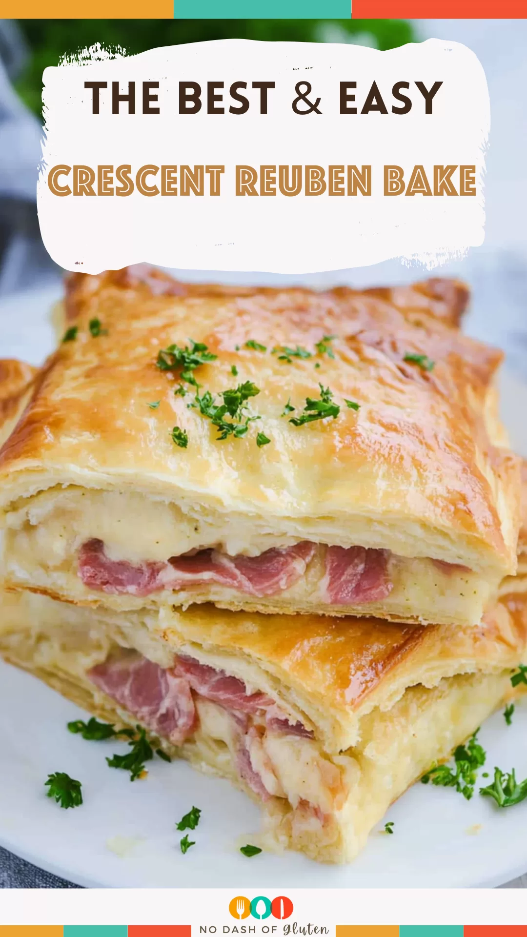 Crescent Reuben Bake