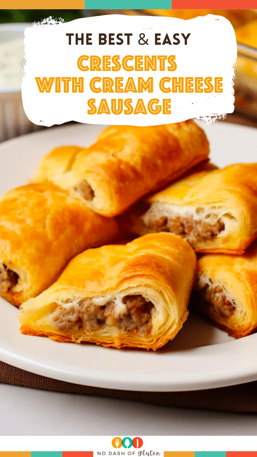 Crescents with Cream Cheese Sausage