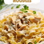 Crockpot Chicken and Noodles