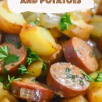 Crockpot Sausage and Potatoes