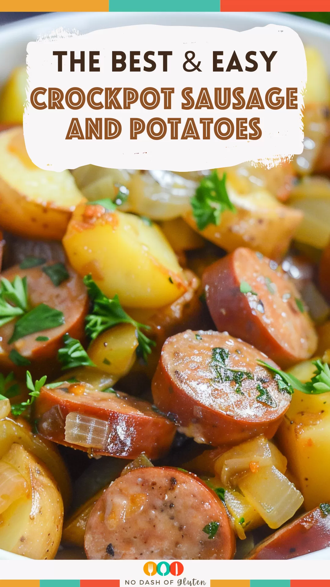 Crockpot Sausage and Potatoes