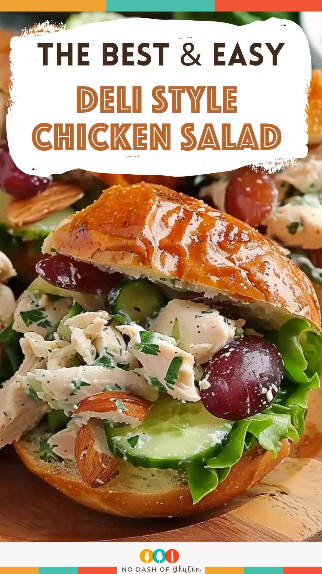 Deli Style Chicken Salad