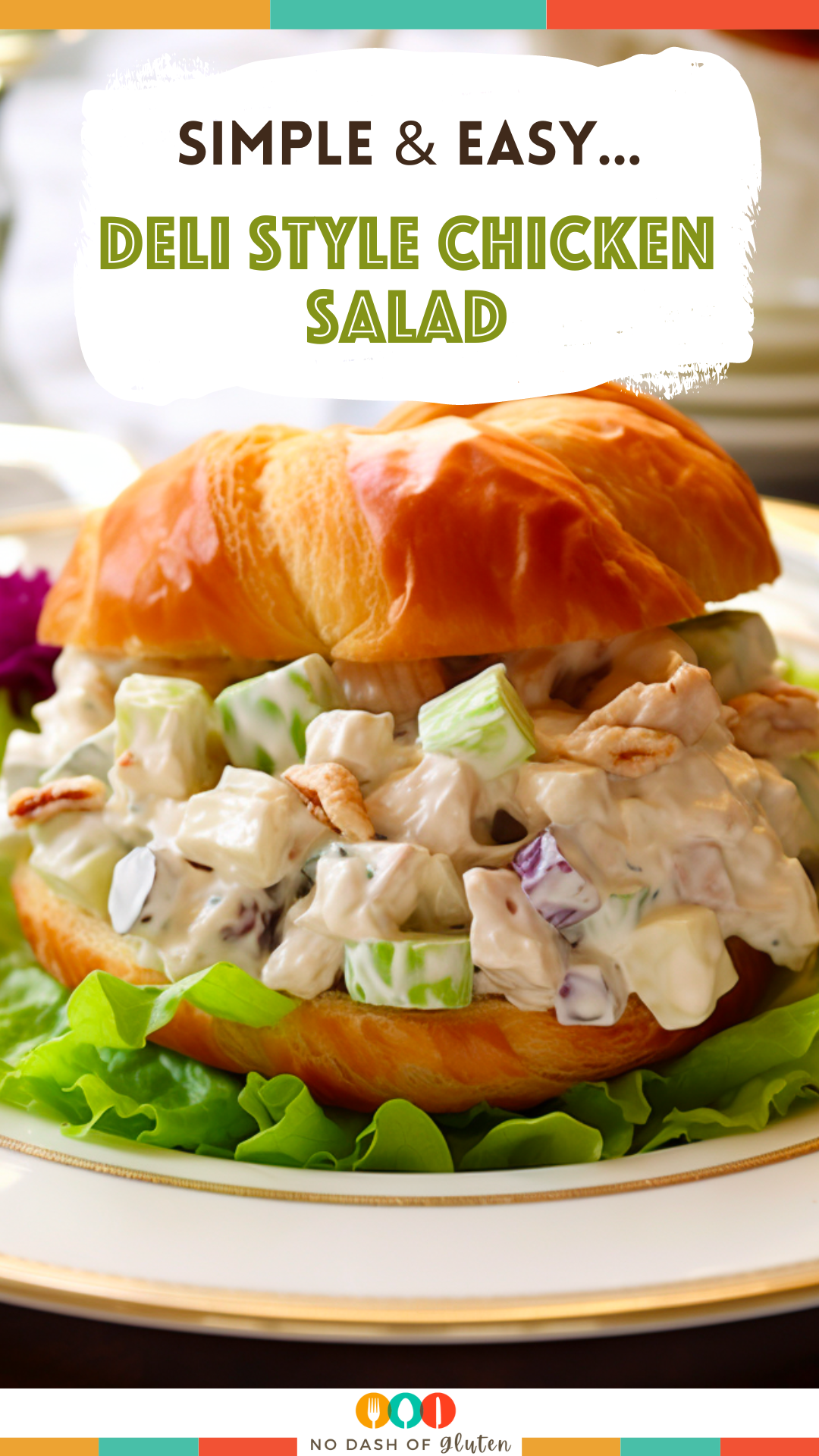 Deli Style Chicken Salad