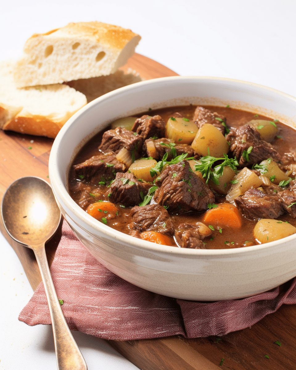 Easy Homemade Beef Stew