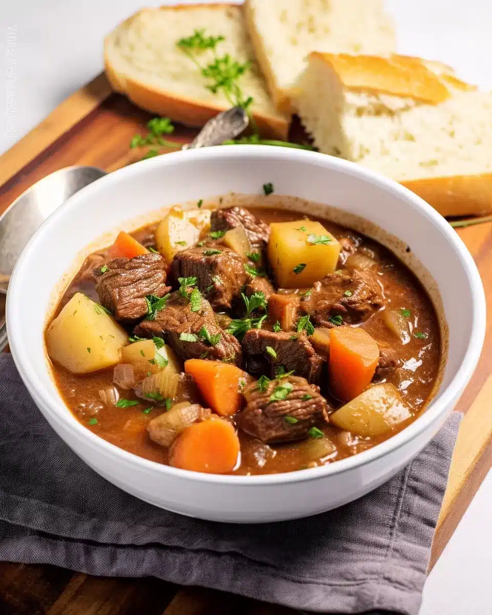 Easy Homemade Beef Stew