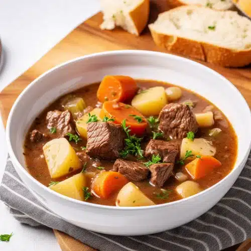 Easy Homemade Beef Stew