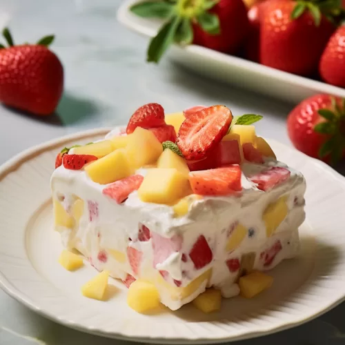 Frozen Fruit Salad