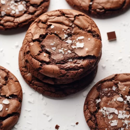 Fudgy Brownie Cookies