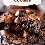 Fudgy Brownie Cookies