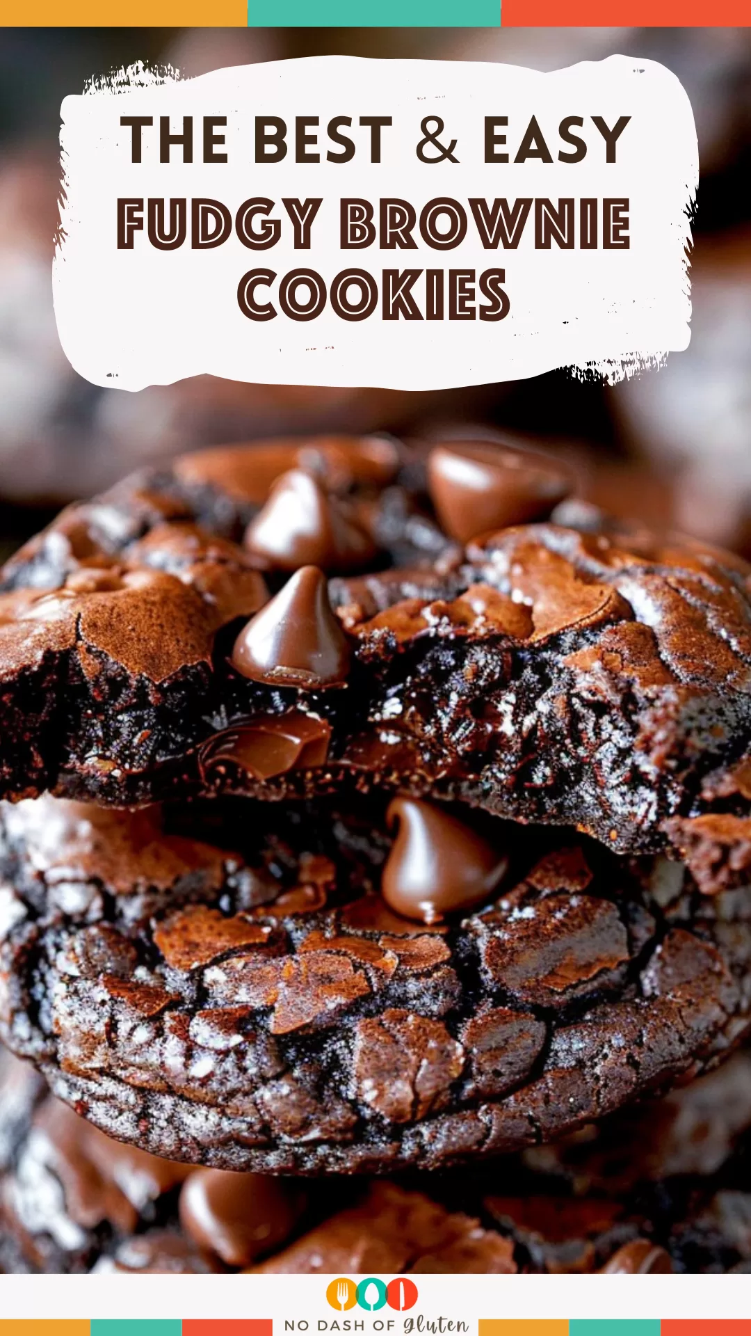 Fudgy Brownie Cookies