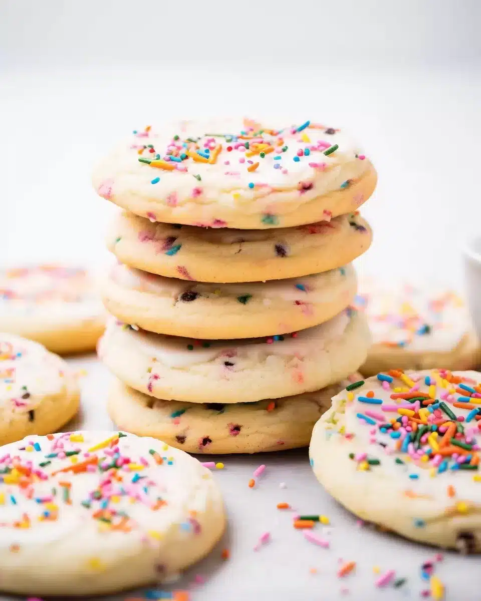 Funfetti Cookies