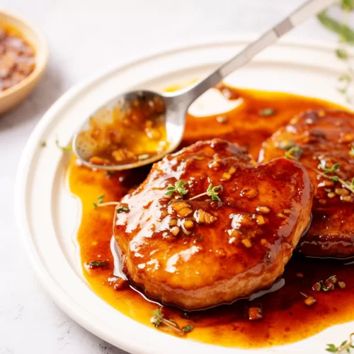 Honey Garlic Pork Chops