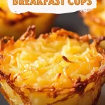 Hashbrown Breakfast Cups