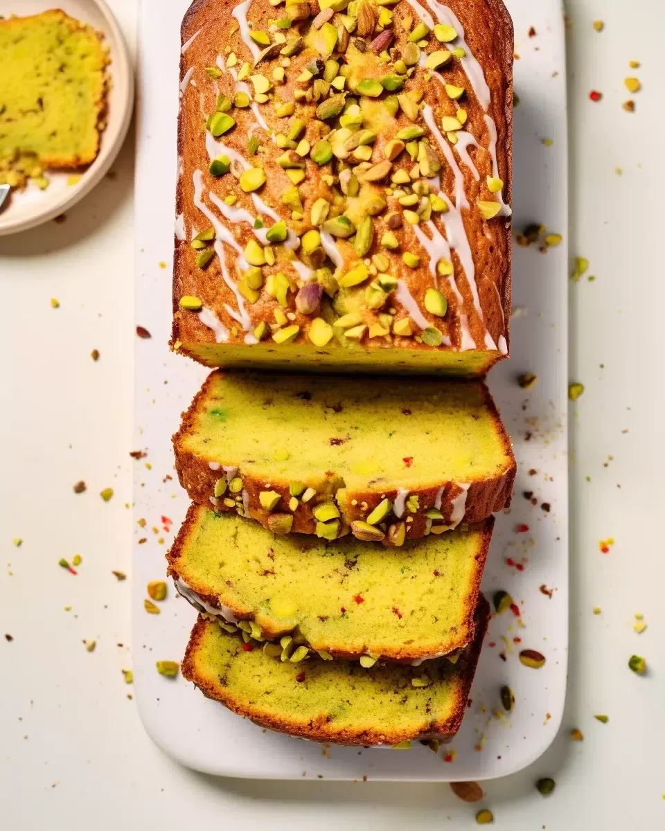 Healthy Pistachio Bread