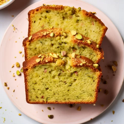 Healthy Pistachio Bread