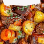 Homemade Beef Stew