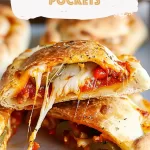 Homemade Pizza Pockets