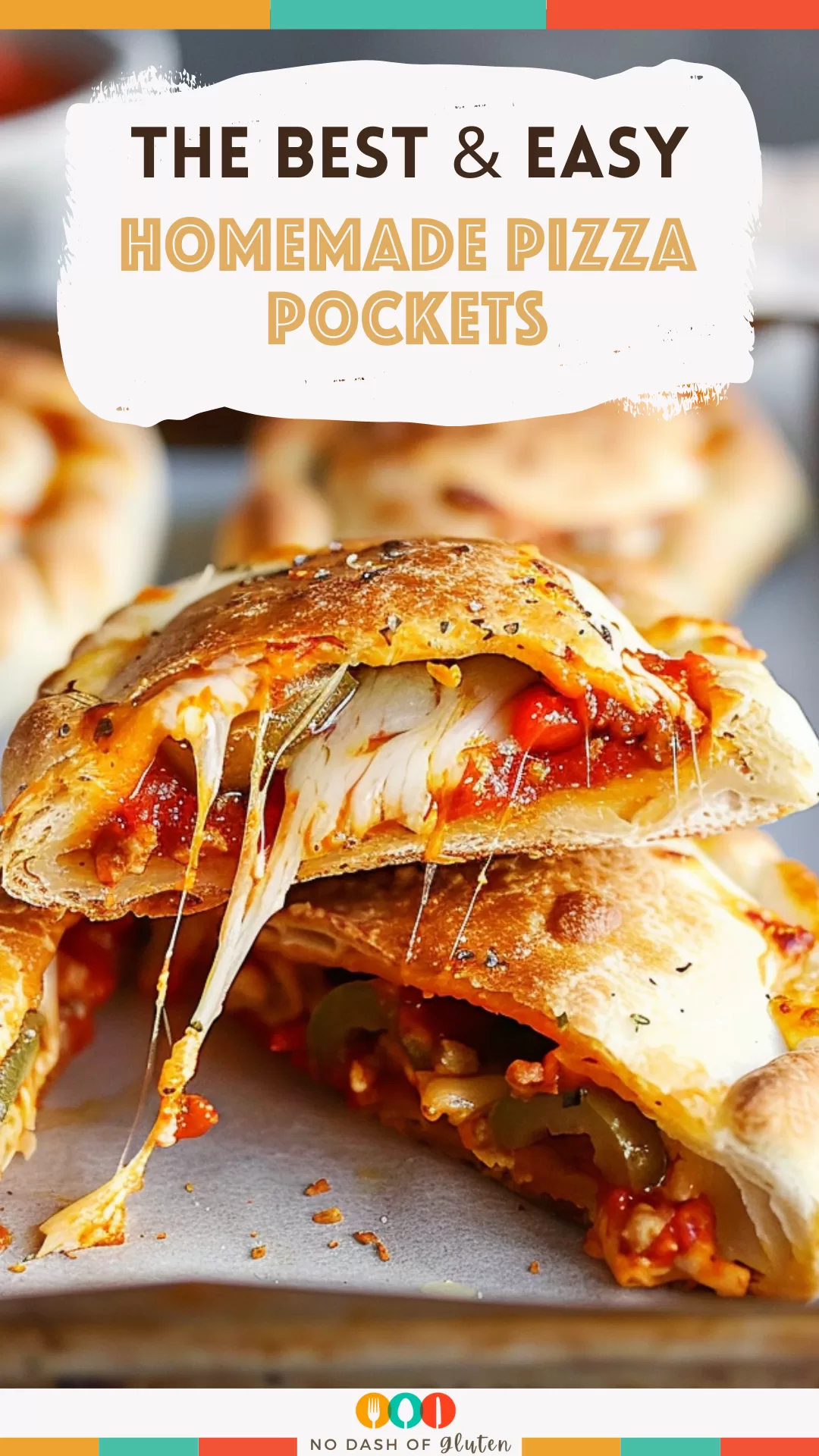 Homemade Pizza Pockets