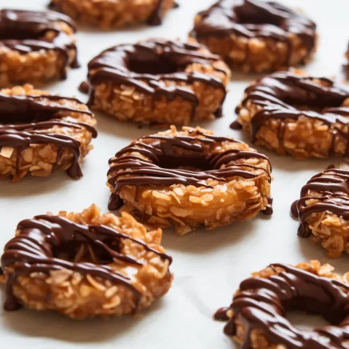 Homemade Samoas Cookies