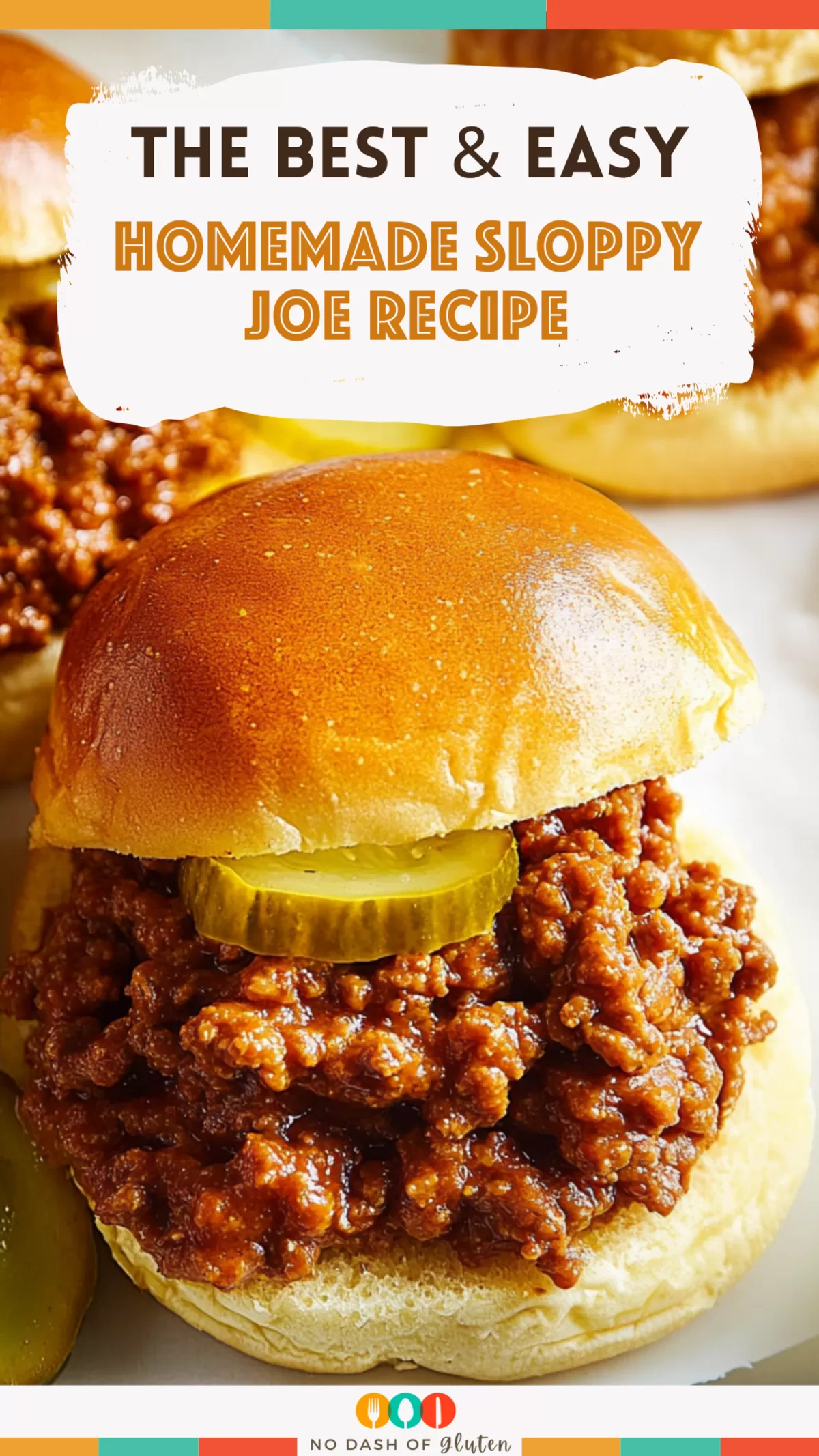 Homemade Sloppy Joe Recipe