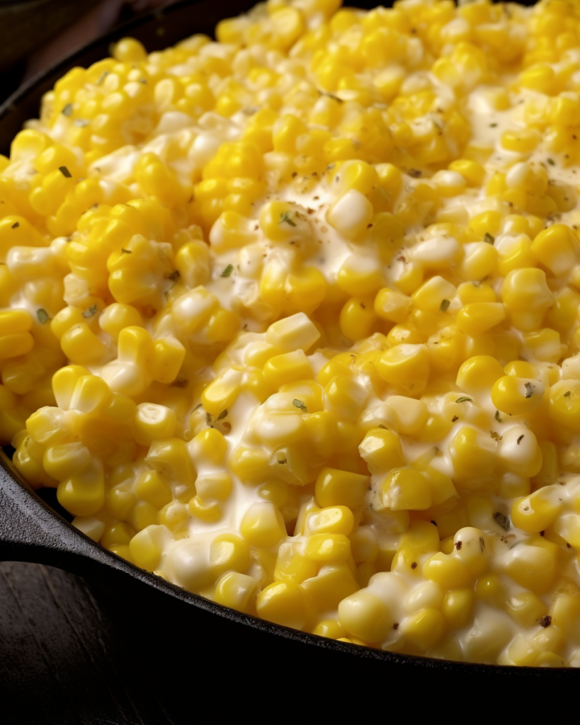 Honey Butter Skillet Corn