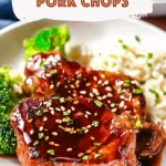 Honey Garlic Pork Chops