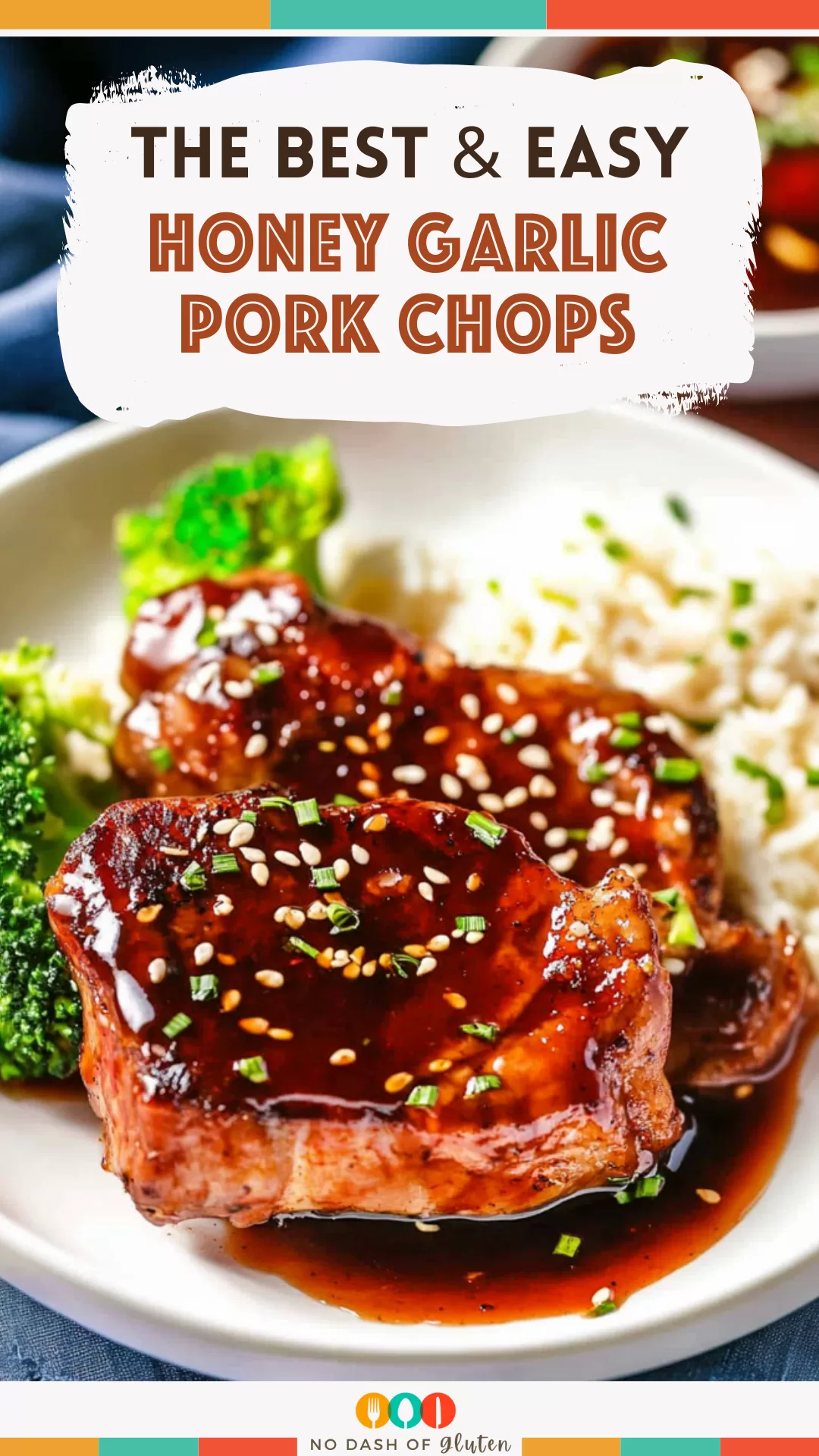 Honey Garlic Pork Chops