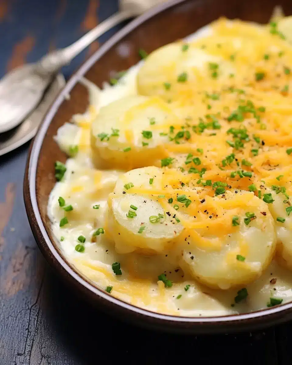 Instant Pot Ruth’s Chris Copycat Potatoes