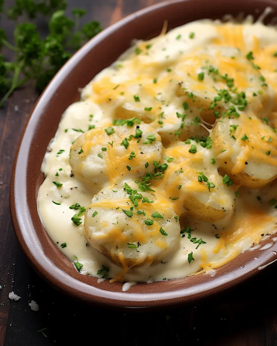 Instant Pot Ruth’s Chris Copycat Potatoes