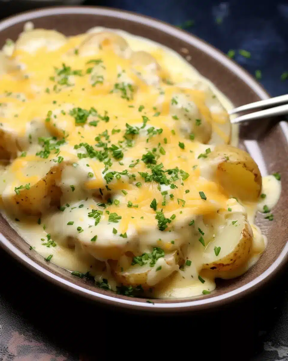 Instant Pot Ruth’s Chris Copycat Potatoes