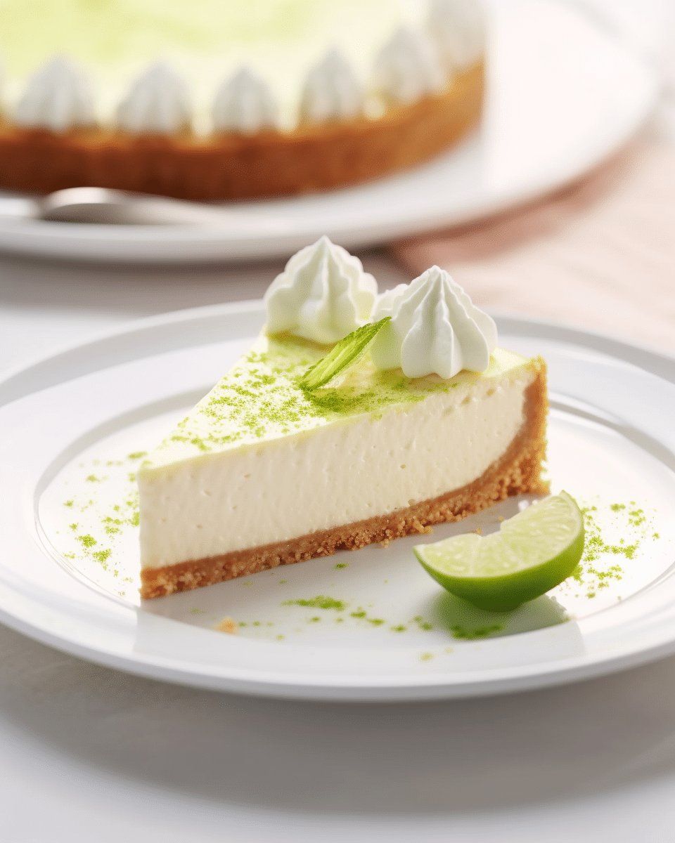 Cheesecake Factory Key Lime Pie