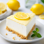 Lemon Cheesecake No Bake