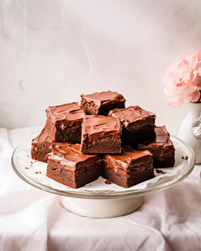 Lunch Lady Brownies