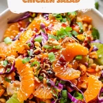 Mandarin Orange Chicken Salad